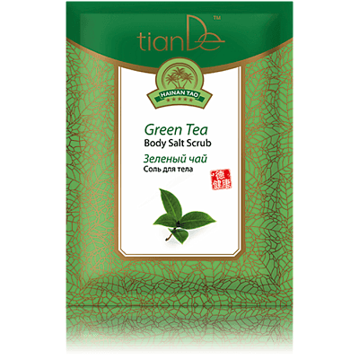 Соль для тела Зеленый чай, 60г