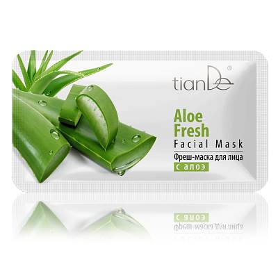 Fresh Maska Dlya Lica C Aloe Kupit V Internet Magazine Tiande